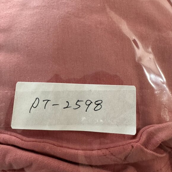 J. Crew Eco Dreamiest Pajama Jogger Pant Womens 2XL Pink Stretch NWT PT-2598 - Picture 2 of 9